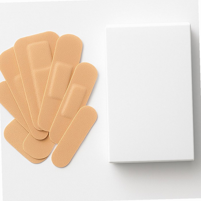 Cerotto pic green bambu' aloe sterile 7,5x10 cm 5 pezzi main product photo