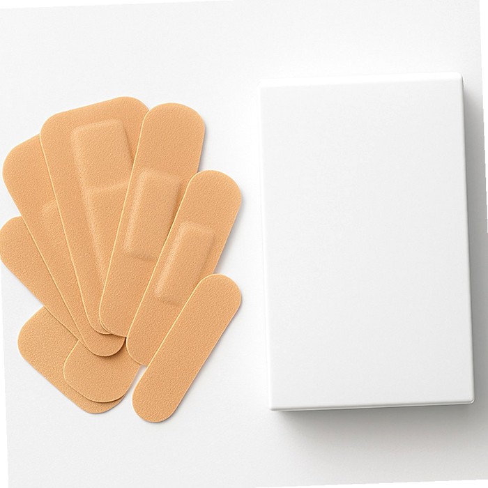 Cerotto pic green cotone bio striscia 50x6 cm main product photo