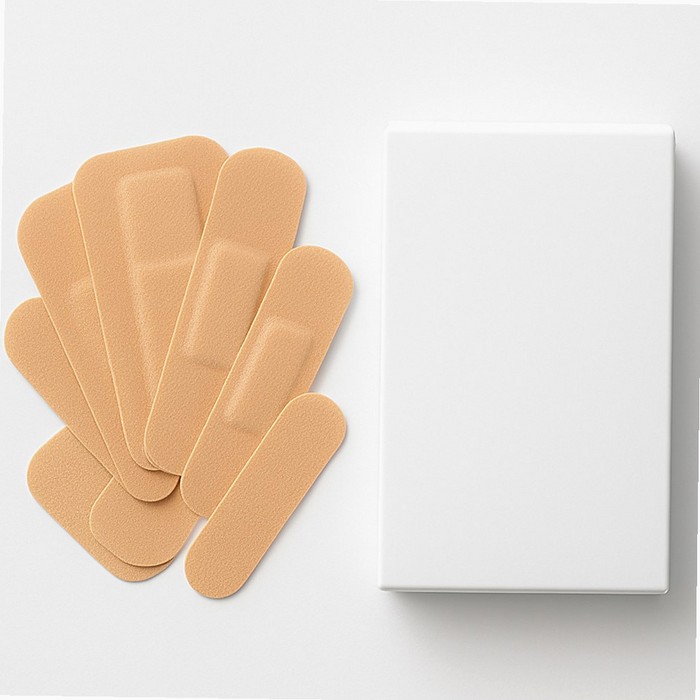 Cerotto pic postop silicone 10x15 5 pezzi main product photo