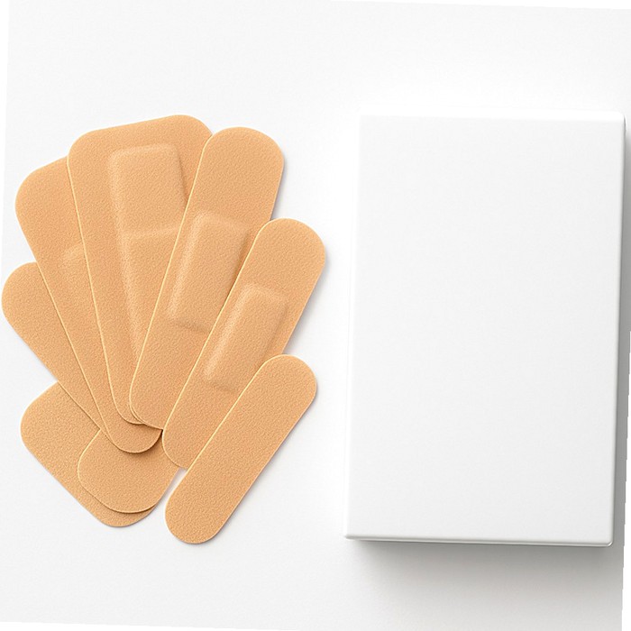 Cerotto pic postop silicone 5x7 5 pezzi main product photo