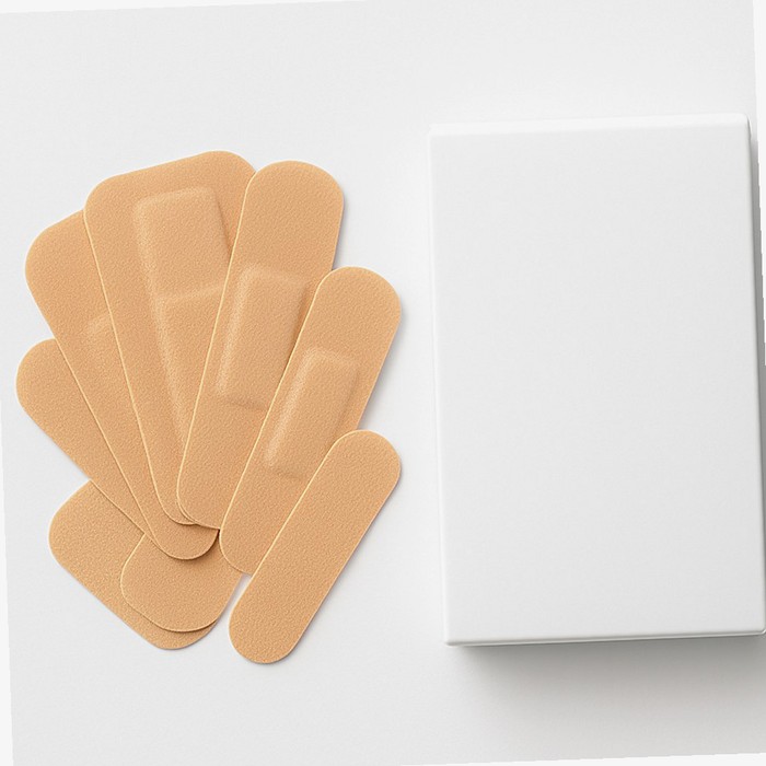 Cerotto pic soffix med in tnt con tampone centrale assorbente sterile monouso 10x15 cm antibatterico main product photo