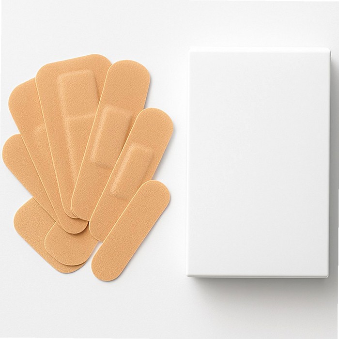 Cerotto preparato nexcare finger plasters nfp001w 44,5x51 mm main product photo