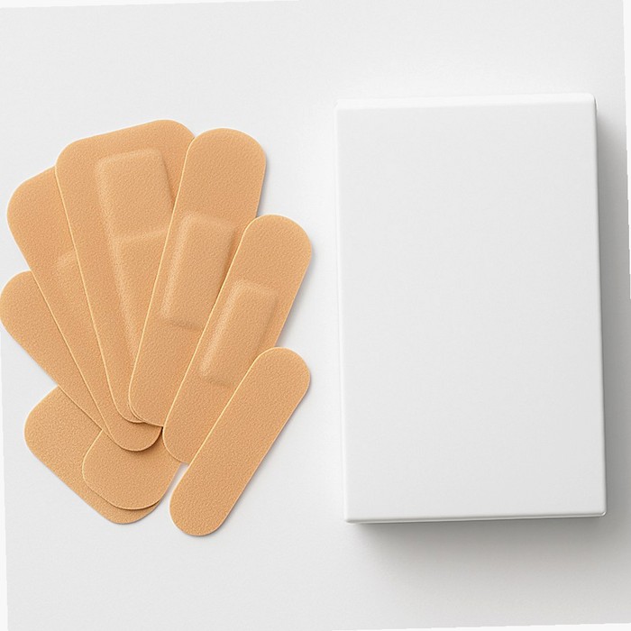 Cerotto prontex waterstrip formato grande astuccio 10 pezzi main product photo