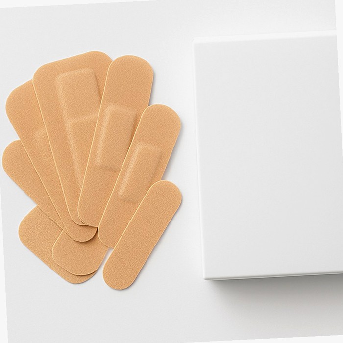 Cerotto scholl vesciche misure miste 2 grandi + 2 dita piedi + 2 piccolo 6 pezzi main product photo