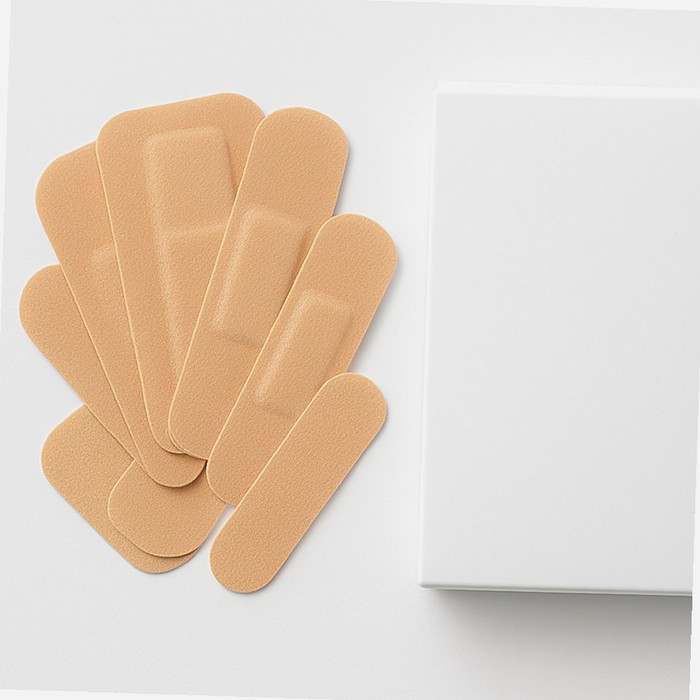 Cerotto strisce icopiuma in tessuto non tessuto 6x50 cm main product photo