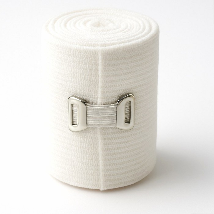 Cizeta press compressiva ml35 righe benda monoelastica con righe est 35 5m x 8cm main product photo