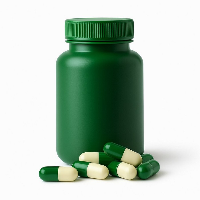 Clorodar 40 capsule vegetali main product photo