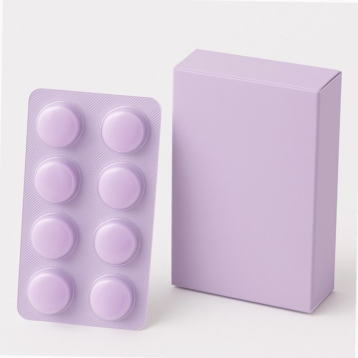 Coix lacryma-jobi 180 pastiglie main product photo