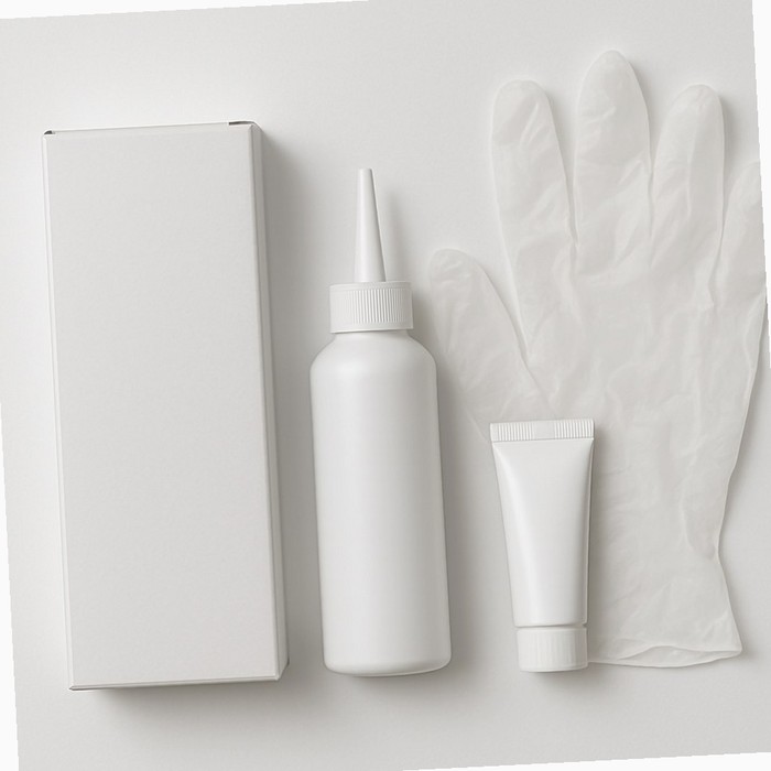 Color kit 9,8 biondo chiarissimo cenere 1 latte 50 ml + 1 crema 50 ml + 1 maschera 12 ml main product photo