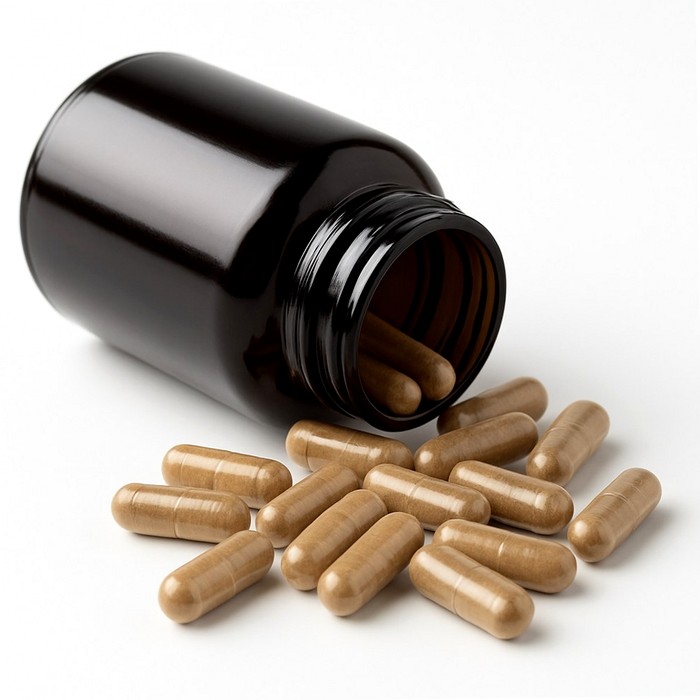 Colours of life night formula 30 capsule vegetali 550 mg main product photo