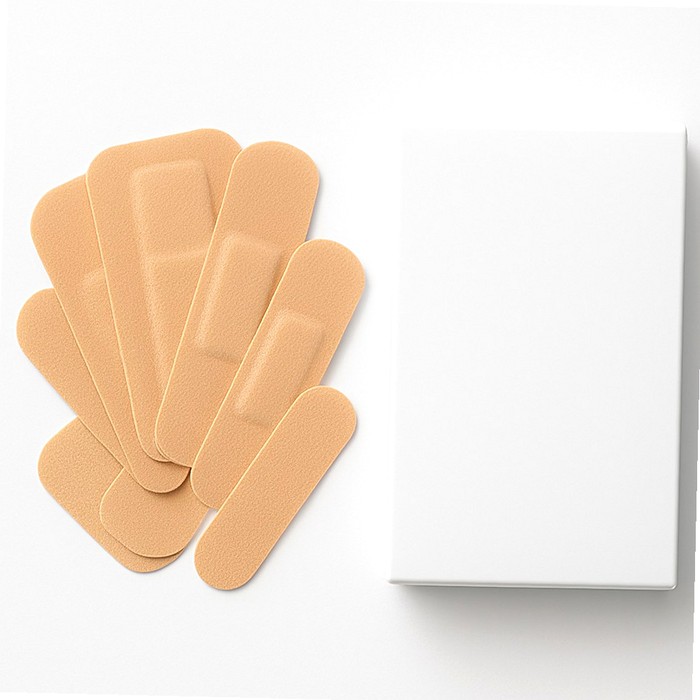 Compresse adesive tessuto non tessuto 10 x 20 cm 3 pezzi main product photo