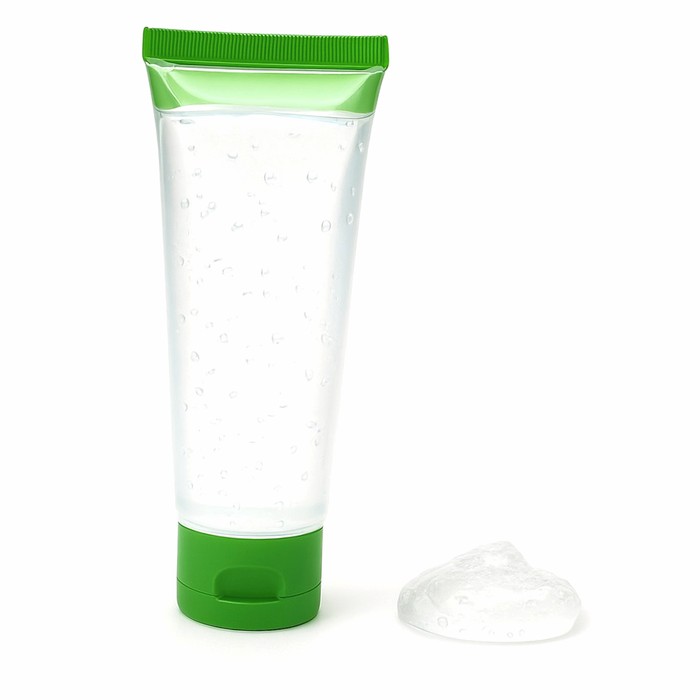 Cuscinetto plantare realizzato in gel di silicone bianco semitrasparente sagomato per ammortizzare e main product photo
