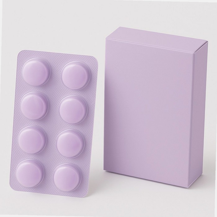 D3base junior 30 caramelle gommose gusto frutti di bosco main product photo