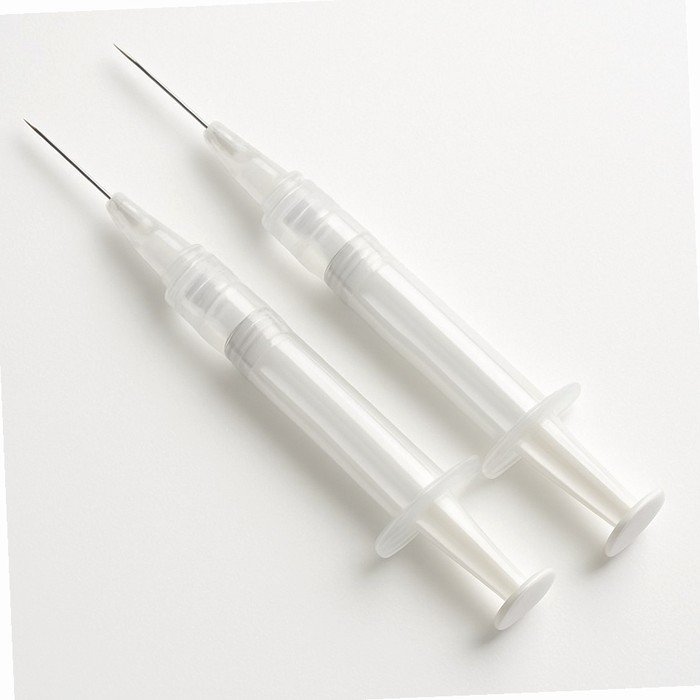 Deflussore cono luer con ago 1 pezzo main product photo