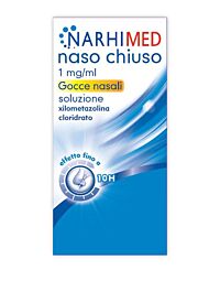 Narhimed naso chiuso gocce nasali 10ml - 