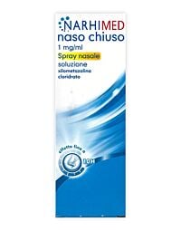 Narhimed naso chiuso adulti spray 10ml - 