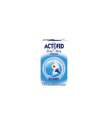 Actifed 12 compresse 2,5mg + 60mg -