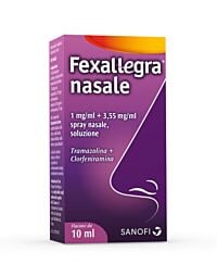 Fexallegra spray nasale flacone da 10ml - 