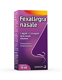Fexallegra spray nasale flacone da 10ml -