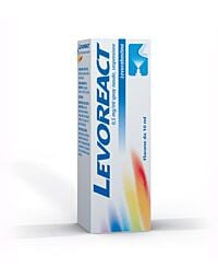 Levoreact spray nasale 10ml 0,5mg - 