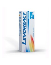 Levoreact spray nasale 10ml 0,5mg -