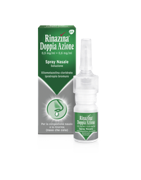 Rinazina doppia azione 10ml5mg+6mg -
