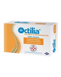 Octilia allergia e infiammazione collirio antistaminico 1flacone 10ml -