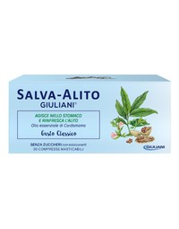 Salva alito giuliani 30 compresse -
