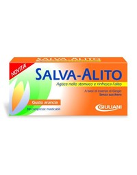 Salva alito giuliani arancia 30 compresse -