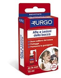 Urgo spray per afte e lesioni della bocca 15 ml -