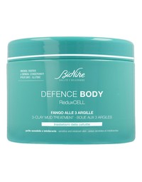 Defence body anticellulite fango alle 3 argille vaso 500 g - 