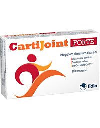 Cartijoint forte 20 compresse - 