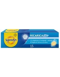 Supradyn ricarica 50+ 15 compresse effervescenti -
