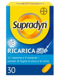 Supradyn ricarica 50+ 30 compresse -