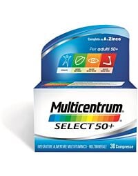Multicentrum select 50+ 30 compresse - 