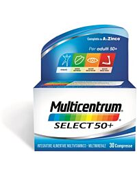 Multicentrum select 50+ 30 compresse -