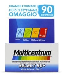 Multicentrum select 50+ 90 compresse -