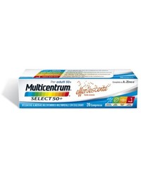 Multicentrum select effervescente 20 compresse -