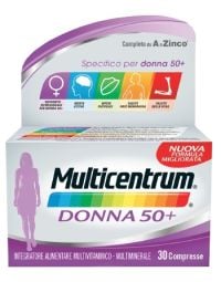Multicentrum donna 50+ 30 compresse - 