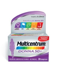 Multicentrum donna 50+ 30 compresse -