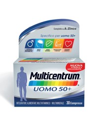 Multicentrum uomo 50+ 30 compresse -