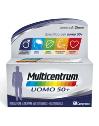 Multicentrum uomo 50+ 60 compresse -