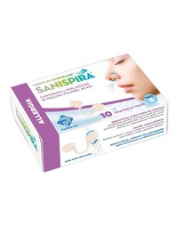 Sanispira allergia dispositivo nasale 10 pezzi taglia l -