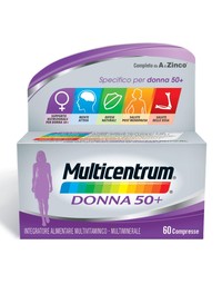 Multicentrum donna 50+ 60cpr -