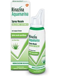 Rinazina aquamarina spray nasale isotonico aloe 100ml - 