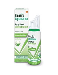 Rinazina aquamarina spray nasale isotonico aloe 100ml -