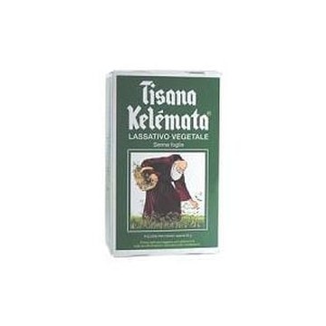 Tisana kelemata lassativo vegetale alle erbe 80 g - 