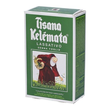Tisana kelemata lassativo vegetale alle erbe 80 g - 