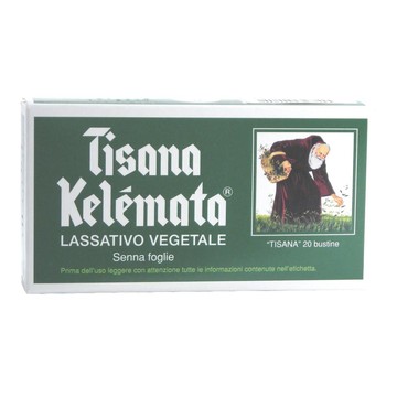 Tisana kelemata lassativo vegetale 20 bustine 1,3 g - 