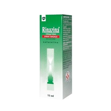 Rinazina spray nasale 15 ml 0,1% - 
